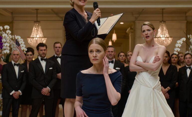 A nővérem esküvőjén, közel 200 vendég – ügyvédek, bírák és Boston felsőbb rétegei – előtt a szüleim egy csomó papírt nyomtak a kezembe, és követelték, hogy írjam alá a 2 millió dolláros penthouse lakásomat esküvői ajándékként. Azt mondtam, hogy nem, de anyám úgy megütött, hogy a fülbevalóm a márványpadlóra repült. Egyszerűen lehajoltam, felvettem, kimentem, lefuttattam egy hívást, és egy órával később anyám elkezdte elveszíteni az önuralmamat.