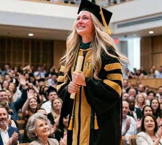 „Csak postán kérheted a diplomádat.” – mondta apám, miközben anyám támogatta, a nővérem, Rachel pedig a fogadalommegújítását tervezte pontosan arra a napra, amikor orvos lettem. Ott álltam a kezemben a repülőjegyekkel, amiket nekik vettem, és nem szóltam semmit. Aztán a vendéglista megfordult, az esküvő összeomlott, és a nagymamám megjelent egy vastag mappával és 17 nem fogadott hívással a kezében.