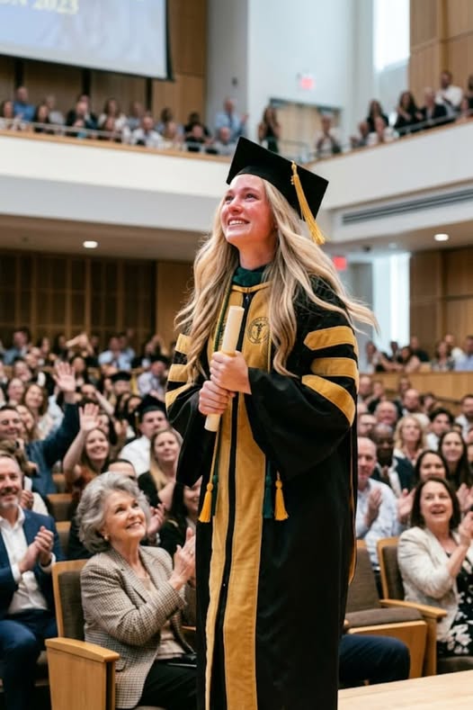 „Csak postán kérheted a diplomádat.” – mondta apám, miközben anyám támogatta, a nővérem, Rachel pedig a fogadalommegújítását tervezte pontosan arra a napra, amikor orvos lettem. Ott álltam a kezemben a repülőjegyekkel, amiket nekik vettem, és nem szóltam semmit. Aztán a vendéglista megfordult, az esküvő összeomlott, és a nagymamám megjelent egy vastag mappával és 17 nem fogadott hívással a kezében.