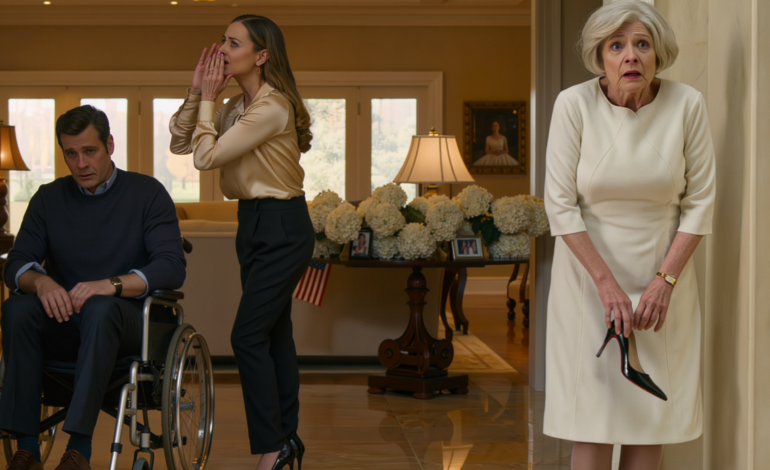 „A kövér anyádtól rosszul leszek” – hallottam, ahogy a menyem azt mondja a fiamnak, hogy haszontalan, én pedig a testem miatt vagyok „undorító”. Csendben maradtam, mintha semmit sem hallottam volna – pontosan egy héttel később a 4 millió dolláros kastély gazdát cserélt, és amikor meglátta az üzenetet, amit otthagytam, elég volt ahhoz, hogy tudja, rossz nőt sértett meg.