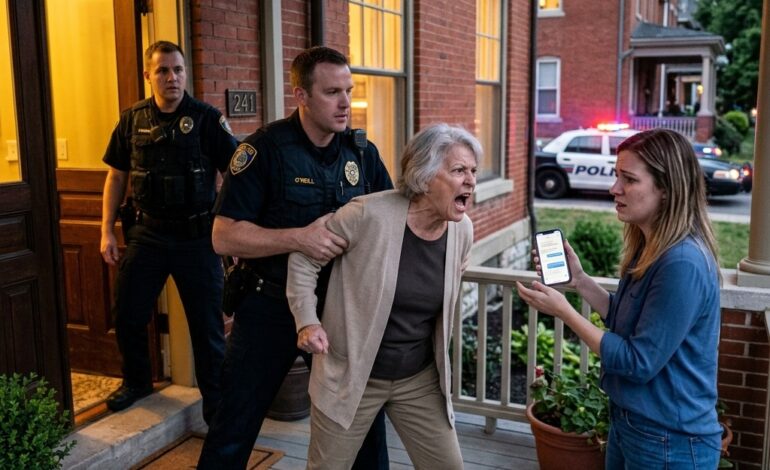 „Az anyósom hívta a rendőrséget, hogy kiküldjön a házból, de amikor beszéltem a rendőrrel, mindent elveszített. Az eredmény az volt…”