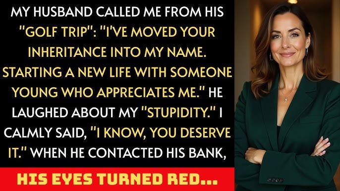 A férjem kérte az örökségemet, de nemet mondtam. Az üzleti útunk során felhívott, és közölte, hogy döntést hozott a szüleim házával kapcsolatban. Nyugodt maradtam, mert TÖBB SZÓLT A TÖRTÉNETBEN.