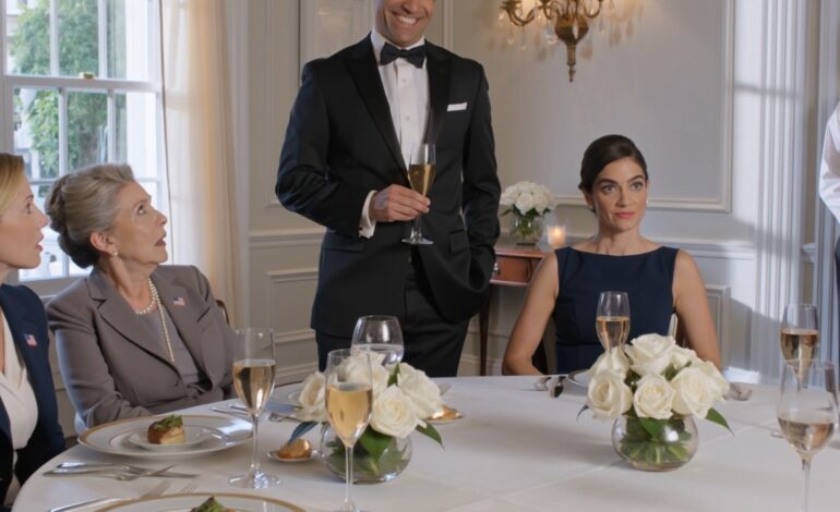 Az ötödik évfordulónk vacsoráján a férjem felemelte pezsgőspoharát a Harlowe’s Magnolia termében, és nevetett, hogy öt évet pazarolt el egy aranyásó senkire.