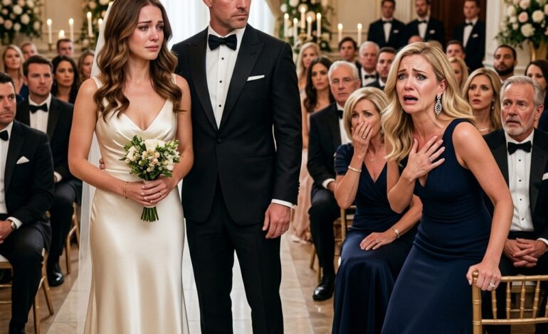 „A nővérem vigyorogva nézett a gyűrűmre, és azt suttogta: »Egy férfi, aki igazán szeret, gyémántot vesz.« Az esküvőm napján ő is gúnyolta a ruhámat – míg meg nem látta a vőlegényemet, elsápadt, és felkiáltott: »Ő… a vezérigazgatóm.« Ami ezután következett, mindenkit megdöbbentett.”