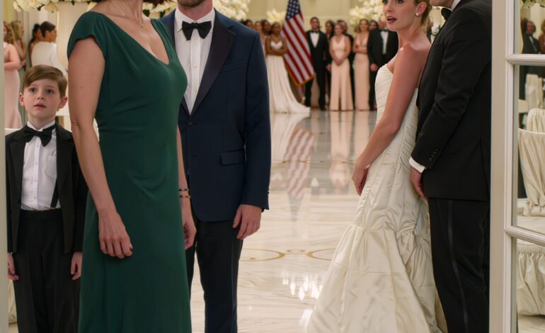 11 év után megjelentem a nővérem esküvőjén… Senki sem számított arra, hogy mit fog tenni a nevem abban a szobában.