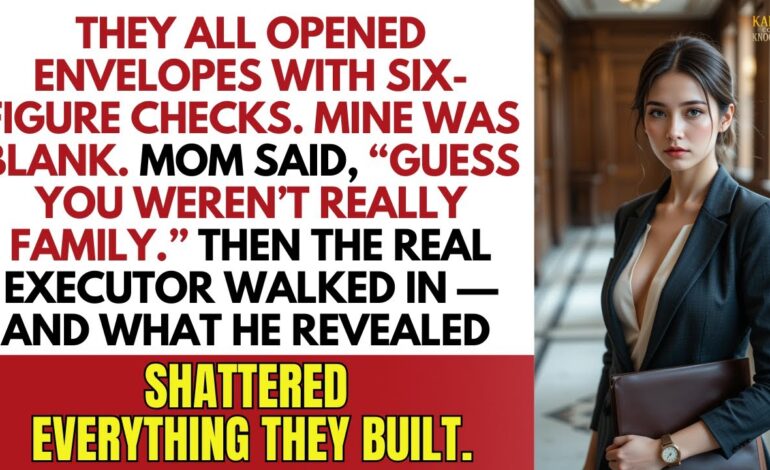 A családom kitörölt, de az igazságot arra használtam, hogy visszaszerezzem az otthonomat és megmutassam nekik