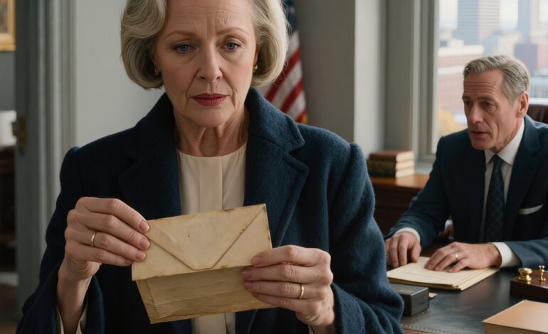 Két évvel a búcsúzás után felhívott egy közjegyző: „Asszonyom, felfedeztem egy második végrendeletet…”