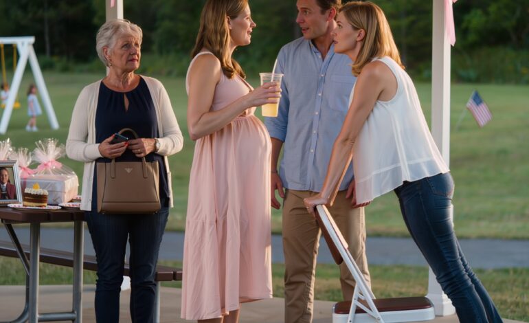 A pikniken a lányom azt mondta: „Legközelebb ne hozd el.” Senki sem szólt ki értem, amíg a legidősebb lányom hátra nem tolta a székét, és azt nem mondta: „Megismételnéd?” Az egész asztal elcsendesedett. Akkor, először, minden megváltozott.