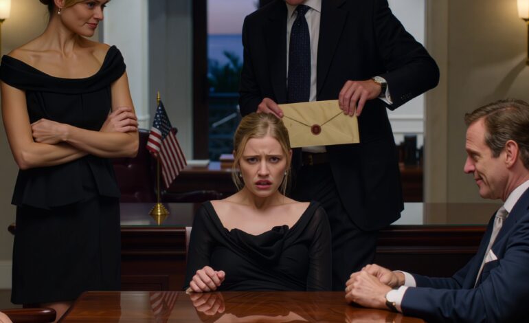 Alig hagyta el a nagyapám a 30 millió dolláros tengerparti üdülőhelyét Key Westben, amikor a mostohaapám és a lánya már egymásra néztek, mintha csak a helyet tartanám fenn nekik, és a „ez a lány előbb-utóbb úgyis elengedi” mondat még el sem halt a teremben, amikor az ügyvéd felbontotta az utolsó borítékot – és az asztal körül ülők közül néhány arc olyan gyorsan megváltozott, hogy soha nem felejtettem el.