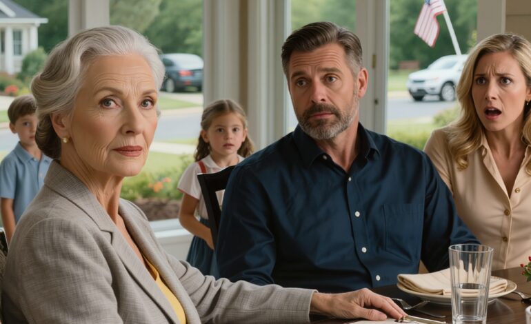 89 millió dollárt nyertem a lottón, és senkinek sem szóltam róla. Nem sokkal később a fiam rám nézett, és azt mondta: „Anya, mikor költözöl már el végre a házunkból?” Csendben, veszekedés nélkül elmentem. Másnap reggel megvettem a házat, amiről mindig is álmodtak… csak nem nekik.