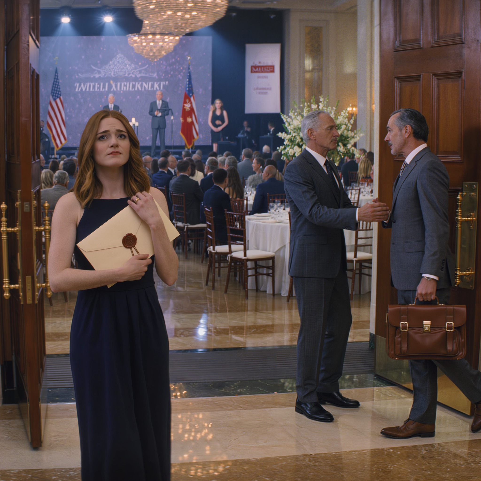 Huszonnyolc éven át a szüleim „hülyének” hívtak, a tökéletes nővérem mögé rejtettek, és a diszlexiámat családi szégyenként használták, amit sosem tudtak igazán megmagyarázni – aztán a diplomaosztó gáláján apám 350 vendég elé állt, kirekesztett a társaságból, véget vetett az állásomnak, és úgy tett, mintha hálásnak kellene lennem… Amíg egy idegen egy lezárt borítékot nem nyomott a kezembe, és vissza nem indultam a színpad felé.