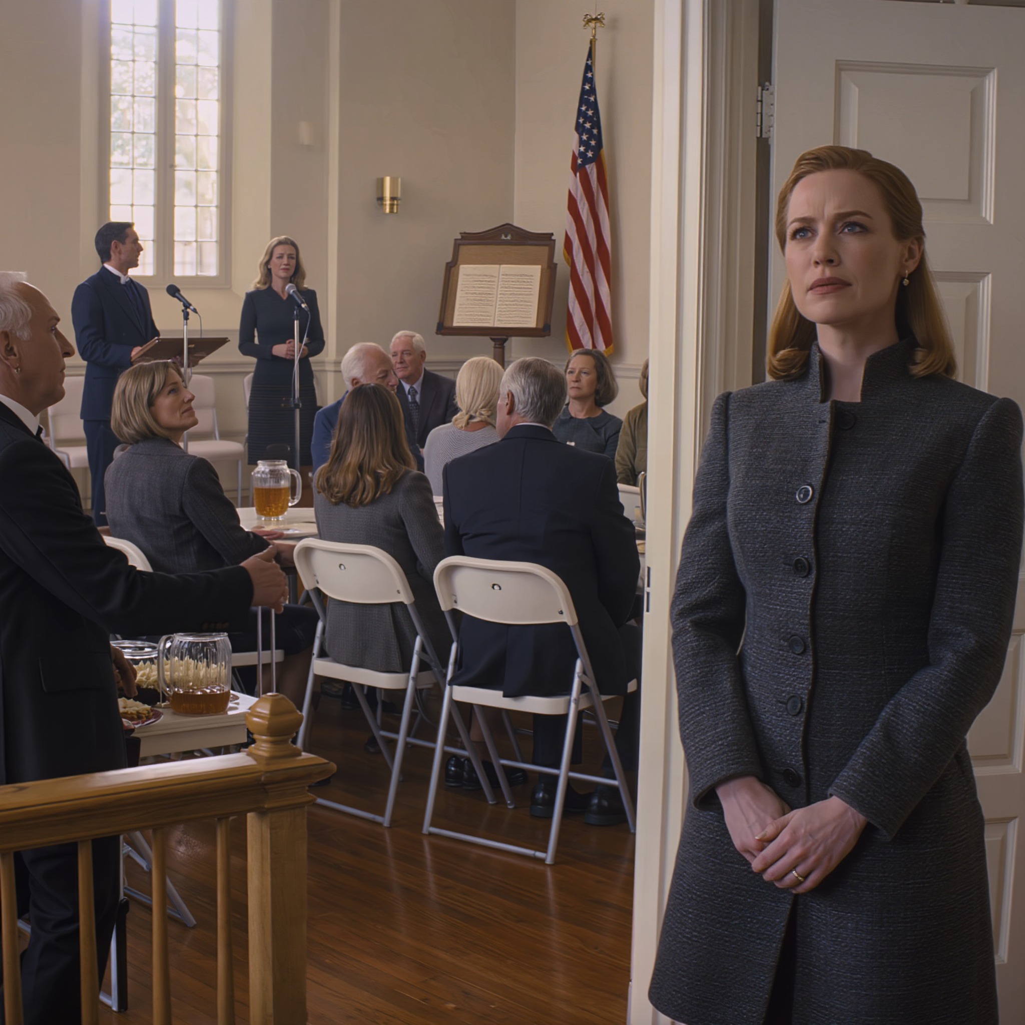 Anyám 80 embernek mondta el, hogy függő vagyok, és hagytam, hogy befejezze – mert a második padsorban ülő pap látta azt a verziómat, amelyet öt évig próbált kitörölni.