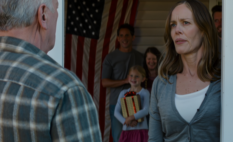 Csak azért ugrottam be a fiam columbusi házához, hogy elvigyem az unokám születésnapi ajándékát, de a hátsó verandán magához húzott, és azt súgta: „Nagyapa, megkérnéd anyát, hogy hagyja abba azt az izét a gyümölcslevembe?” Egyenesen a sürgősségire vittem, és amikor az orvos felolvasta az eredményeket, az arckifejezése egész délutánra megdermedt…