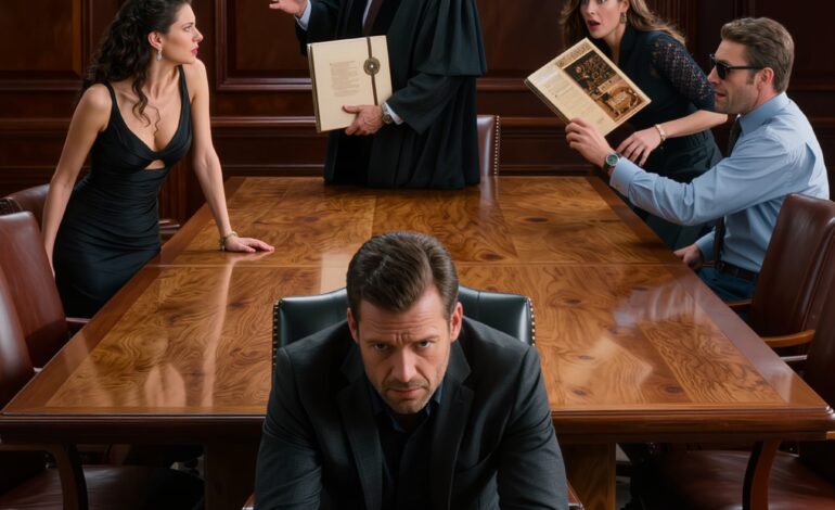 „»Semmit sem kapsz, Zachary. Egy fillért sem« – mondta a mostohaanyám négy nappal apám temetése után, miközben már sportkocsik és tetőtéri lakások árait számolta a 70 millió dolláros hagyatékával, mígnem apám régi ügyvédje – aki egyszer sem mosolygott a felolvasás alatt – annyira elnevette magát, hogy letörölte a könnyeit, majd egy lezárt mappáért nyúlt, amiről a mostohaanyám esküdött, hogy nem is létezik, és jéghideggé változtatta a szobát.”