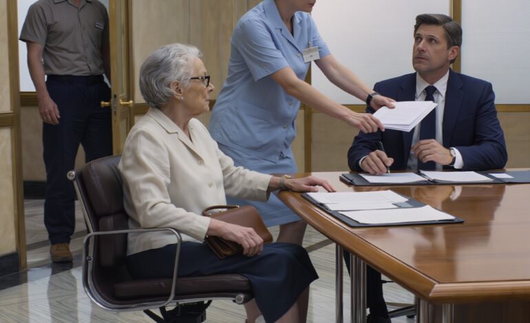 Két bőrönddel és egy cetlivel tették ki a süketnéma nagymamámat a lakásomnál: „Ő most a te problémád. Ne keress minket.” Akkoriban teljesen le voltam égve. Megetettem. Megfürdettem. Fogtam a kezét. Soha nem segítettek. A nagybátyám még arra is megpróbálta rávenni, hogy papírokat írjon alá. Aztán egy nap a nagymama hirtelen megszólalt.