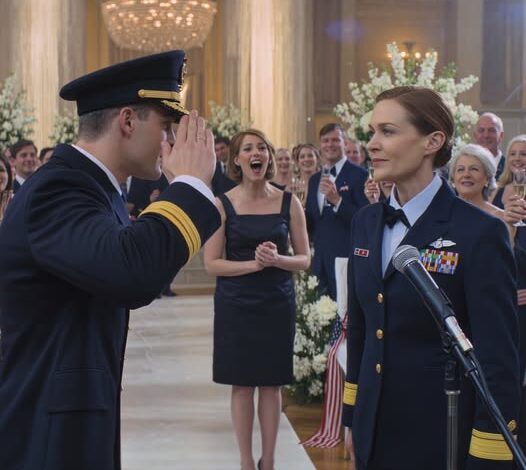 A nővérem esküvőjén a szertartási ajtó közelében ültem – aztán a vőlegény odalépett, meghajolt, és azt mondta: „Asszonyom…”