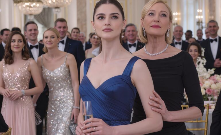 – Drágám, kölcsön kellett volna kérned valami illőbbet – nevetett a vőlegényem anyja az oltárnál. A vendégek is csatlakoztak. A vőlegényem nem szólt semmit. Mosolyogva, megalázva álltam ott – míg anyám elő nem lépett, és felfedte az egyetlen titkot, amit a családja soha nem akart megtudni. Tíz másodperccel később az esküvő leállt. Harminc másodperccel később a 950 millió dolláros üzletük véget ért. Mire a vőlegényem a kezemért nyúlt, végre megértette, hogy ki is vagyok valójában…