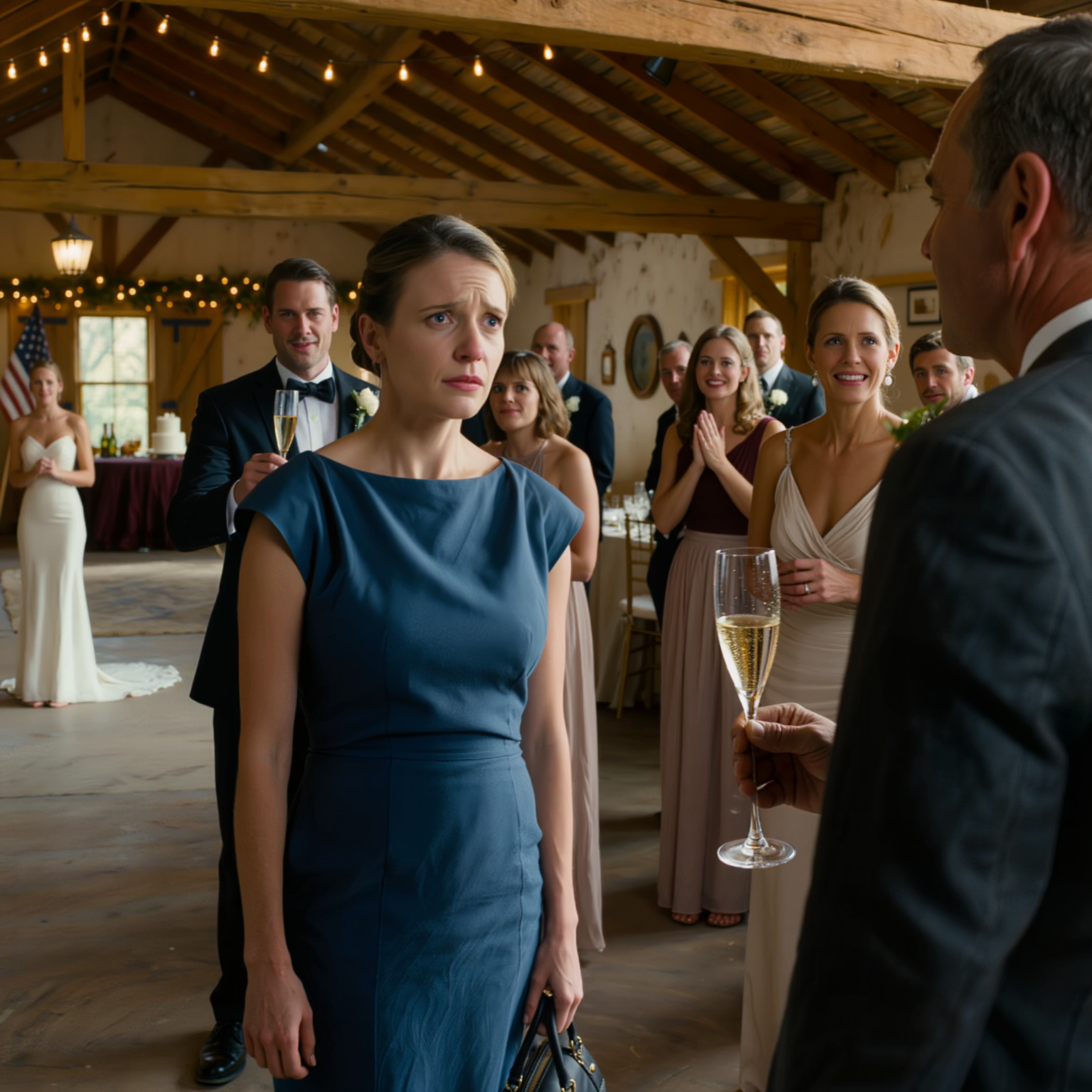 Apám 500 esküvői vendég előtt állt, egyenesen a vőlegényre – az öcsémre – nézett, és azt mondta, hogy ő az egyetlen gyermeke, egy briliáns onkológus, míg én, a terem hátsó részében, csak egy „hiba” voltam, amivel az egész család zavarba jött. Erre anyám rátámadt, és azt mondta, hogy el kellett volna adniuk, amíg még volt idő. A suttogás úgy terjedt, mint a tűz a száraz fűben. Felkaptam a táskámat, és szó nélkül kimentem, és nekik még mindig fogalmuk sem volt arról, hogy aznap este kezdett igazán beérkezni a számla.