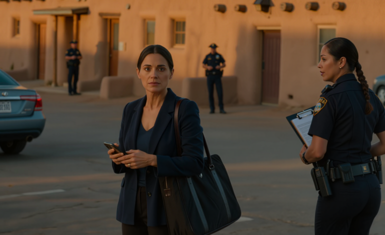 Elindultam a munkahelyemről egy üres parkolóhelyre. Az én kis ezüst Camry-m – amit épp most fizettem ki – eltűnt. Pánikba esve felhívtam a szüleimet.