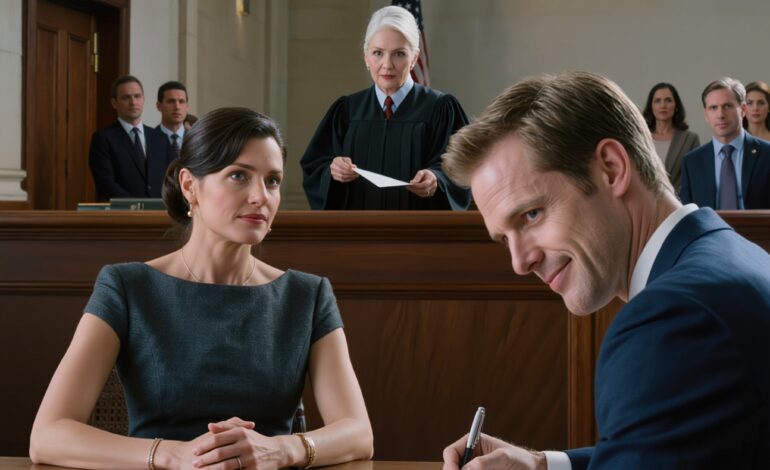 Nem tudván, hogy a felesége egy rejtett vagyon örököse, vigyorogva írta alá a válási papírokat…