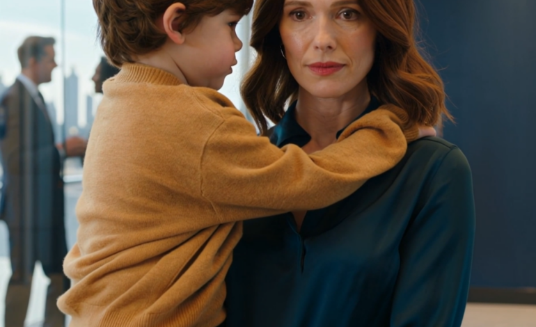 50 millió dollárt nyertem a lottón. Karomba vettem a kisfiunkat, és egyenesen a férjem irodájába rohantam, hogy elmondjam neki a hírt. De abban a pillanatban, hogy az ajtóhoz értem, egy nő nevetését hallottam – majd a férjem hangja elhalkult, szokatlanul halk és magányos volt bentről. Megdermedtem. Alig tíz perccel később döntést hoztam.