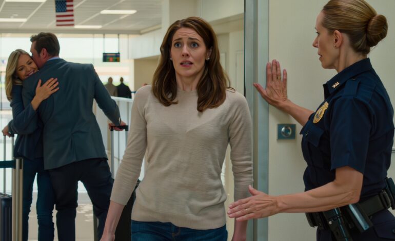 A férjem elküldött nyaralni – de a repülőtéri biztonságiak megállítottak: „Ne szállj fel arra a gépre!”