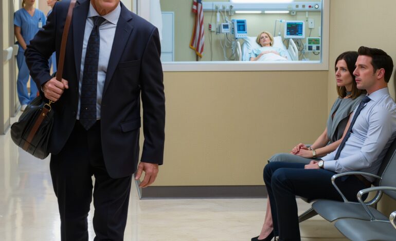 Bejelentés nélkül hazaértem, és a feleségemet az intenzív osztályon találtam…