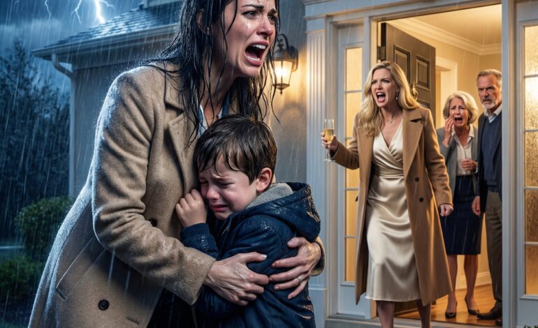 A húgom megütötte a fiamat, és otthagyta vacogva a viharban – Ezen az éjszakán esett a tökéletes nővér a legkeményebben