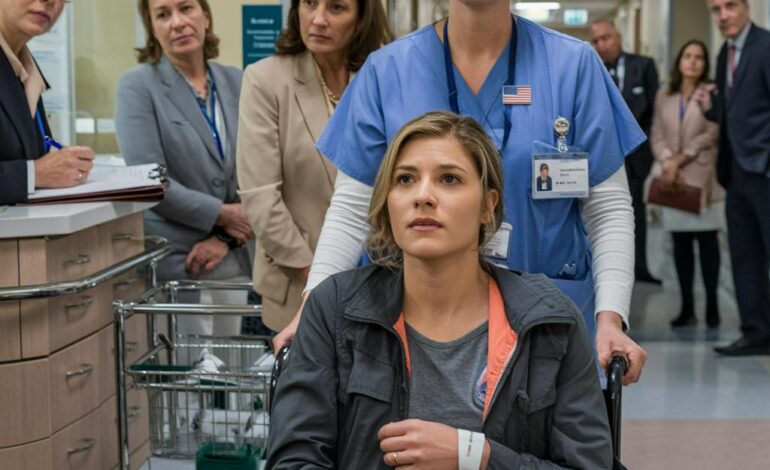 Várakoztattak a sürgősségi osztályon, miközben egy esküvőt rangsoroltak, amíg minden ki nem bontakozott