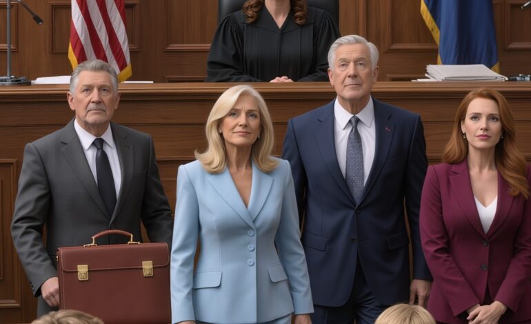 „A szüleim tizenhat évesen kirúgtak, amikor teherbe estem, majd huszonegy évvel később beperelték az 1,6 millió dollárt, amit a nagymamám titokban rám hagyott, és úgy sétáltak be a bíróságra, mintha végre nyerni készülnének – egészen addig, amíg a saját ügyvédjük fel nem nézett a bírói pulpitusra.”