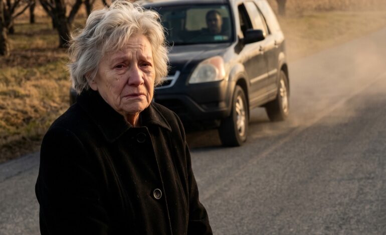 Egy hideg pennsylvaniai reggelen temettem el a közel ötven éve házas férjemet. Másnapra a saját gyermekeim a szemembe néztek, és azt mondták: „Anya, ez a farm mostantól a miénk.” Aztán a fiam otthagyott egy elhagyatott út szélén egyetlen bőrönddel, és elhajtott. Azt hitték, mindent elvettek tőlem. Amit soha nem gondoltak volna, az az volt, hogy még mindig őrzöm azt az egyetlen titkot, ami meghiúsíthatja a tervüket.