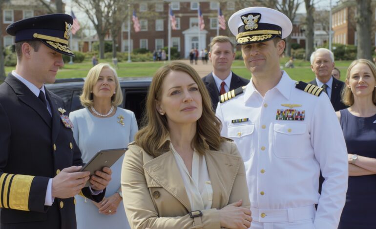 „Úgyis csak egy haszontalan íróasztali zsoké” – mondta a bátyám, amikor a Haditengerészeti Akadémia kapuőre megmutatta a vendéglistát, amin hiányzott a nevem – de amikor egy négycsillagos tábornok kiszállt egy sötét kormányzati szedánból, megfogta a karomat, és azt mondta: „Tessék, admirális úr!”, ugyanaz a család, amelyik kitörölt a nagy napjáról, hirtelen úgy nézett ki, mintha fogalmuk sem lenne, kinek a szertartásának lesznek tanúi.