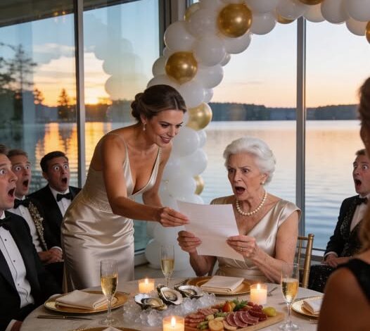 Az anyósom egy fényűző bulit rendezett az éttermemben, és azt állította, hogy gyakorlatilag az övé – így végül megmutattam a vendégeknek a valódi számot.