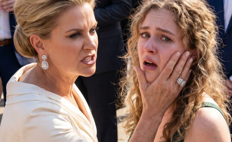 „Te hálátlan kölyök!” – Anyám keze végigsimított az arcomon, a csípés hangosabb volt, mint az esküvői harangok zúgása. Hátradőltem a szemeteskukáknak, amelyek mellé „szenilis” nagyapámat kényszerítették. „Tűnj el! Szégyent hozol erre a családra!” – sziszegte. Letöröltem a vért az ajkamról, miközben a zsebemben éreztem a titkos okiratot. „Elmegyek, anya” – suttogtam jéghideg hangon. „De te vagy az, aki betolakodsz a földemre.”