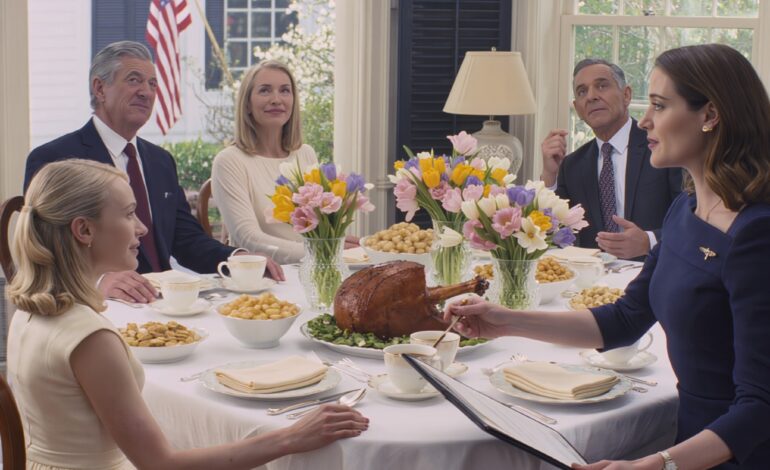 A szüleim egész életemben azzal töltötték az életemet, hogy a nővéremből családi sztárt neveljenek, miközben a karrieremet mellékhobbinak tekintették. Így amikor húsvéti desszert került az asztalra, és anyám mindenkit arra kért, hogy csodálják meg Waverly „zseniális munkáját” abban a cégben, amelyet én csendben kivásároltam a lába alól, letettem a kávéscsészémet, a székem melletti mappáért nyúltam, és úgy döntöttem, hogy miután harmincnyolc évig csak másodlagos gondolat voltam, végre az igazságot az asztalfőre helyezem.