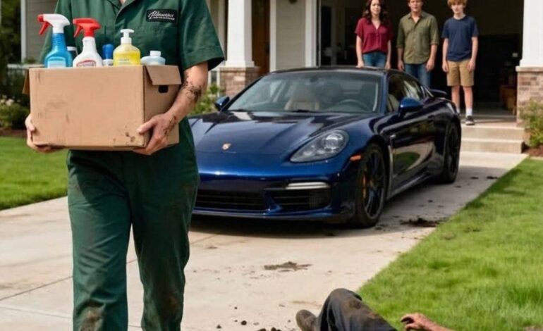 Három évig titkoltam, hogy 450 millió dollárt nyertem a lottón, miközben szemétként bántak velem, amíg meg nem jelentem egy Bugattival, hogy átvegyem a holmijaimat.