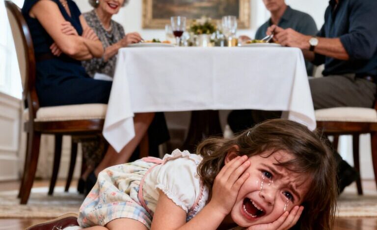 Egy családi vacsorán a sógornőm…