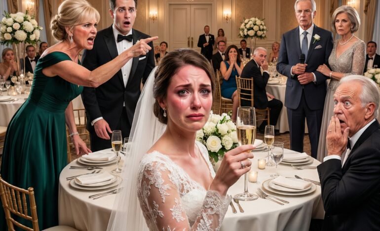 A feleségem megalázott az esküvőmön, „nagyszerű szobalánynak” nevezett – aztán a szüleim felálltak és mindent megváltoztattak