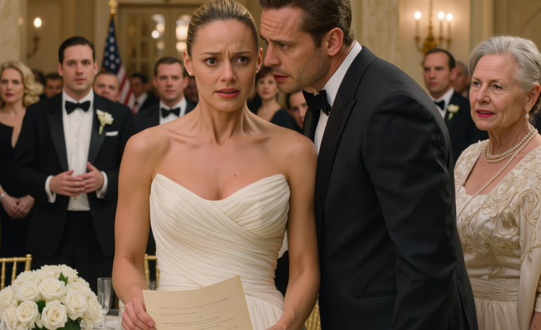 Amikor megérkeztem a húgom bostoni esküvőjére, és megadtam a nevemet, a személyzet kétszer ellenőrizte, és azt mondta: „Nem vagy a listán.” Felhívtam, mert tévedésnek tartottam, de nevetett, és megkérdezte: „Tényleg azt hitted, hogy meghívnak?” Így hát jelenet nélkül távoztam, és az asztalra tettem az ajándékomat. Órákkal később, amikor kinyitotta, újra és újra felhívott, de nem vettem fel.