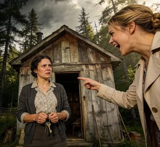 Örököltem egy faházat. A húgom gúnyolódott rajtam: „Tökéletesen illik rád, te büdös asszony!”