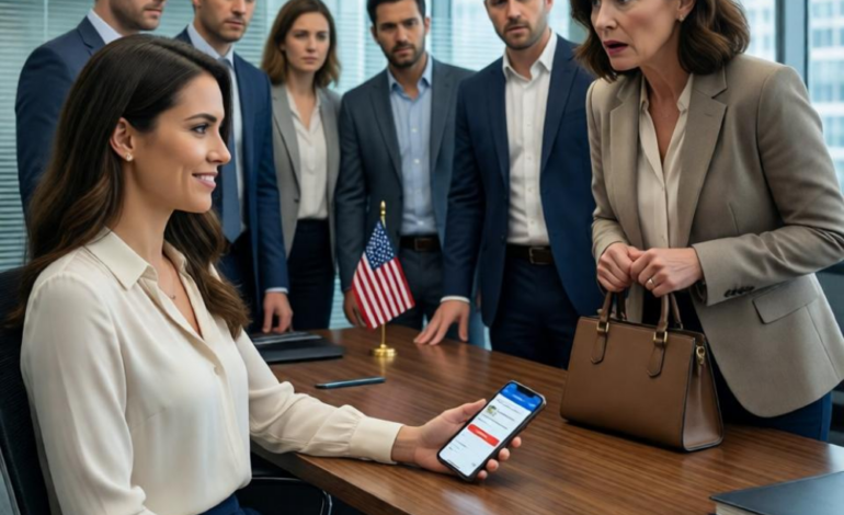 Végre sikerült megspórolnom a 80 ezer dolláros előleget, amikor anyám bevonult az irodámba. 18 kollégám tekintete közben azt mondta: „Ez a pénz nem a tiéd – először a húgod óvadékát kell kifizetned.” Szünetet tartottam – majd elmosolyodtam, felálltam, és egyetlen mondatot mondtam, amitől mindenki elhallgatott…