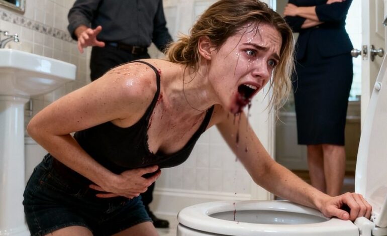 Hónapokig minden étkezés után rosszul éreztem magam. „Ne drámázz már!” – mondta apa, miközben hánytam. De amikor megjöttek a vérvizsgálati eredményeim, a mostohaanyám arca elsápadt. Megérkeztek a rendőrök…