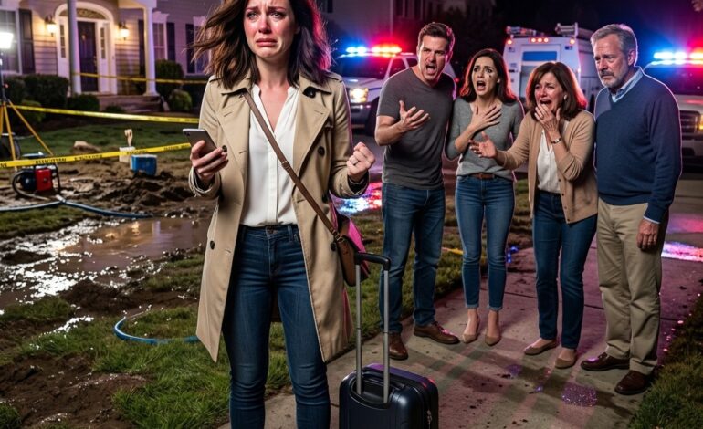 A születésnapomon a bátyám egy házimunka-listát nyomott a kezembe, és azt mondta, maradjak otthon, amíg ők elutaznak – de egy fotó miatt rémülten visszarohantak