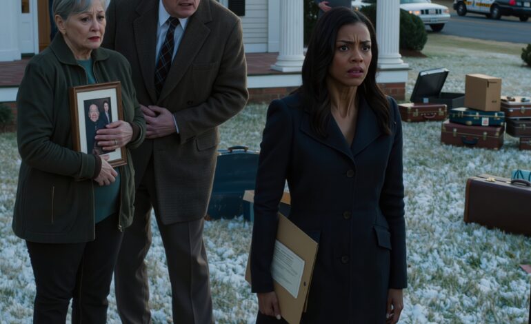 Vettem a szüleimnek egy Buckhead-i kastélyt, hogy soha többé ne kelljen szenvedniük, de azon az estén, amikor a bátyám kicserélte a zárakat, kidobta a ruháikat a gyepre, és „családi tulajdonnak” nevezte, hazaértem az eredeti tulajdoni lappal egy vastag kartonpapírban, és néztem, ahogy életében először megváltozik az arca – mert vannak, akik a kedvességet gyengeséggel keverik össze, egészen addig, amíg ki nem nyílik az ajtó.