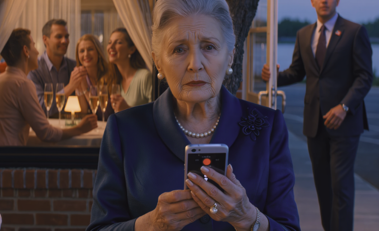 A fiam üzenetet küldött, hogy „A vacsora elmarad”, de amikor megérkeztem az étterembe, rájöttem, hogy titokban nélkülem esznek, és én fizetek. Nem kiabáltam. Mosolyogtam, kértem egy percet a vezetőtől, és hoztam egy „meglepetést”, amitől minden villa megállt a levegőben.