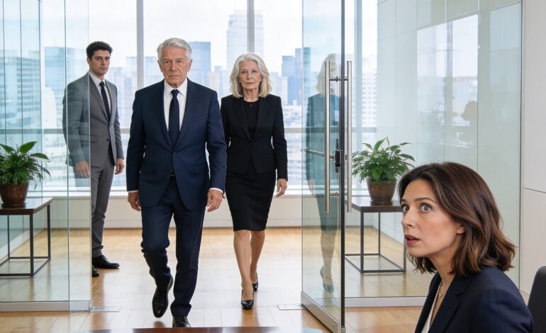 Azon a napon, amikor a szüleim, akik 16 évesen elhagytak, úgy léptek be a nagybátyám végrendeletébe, mintha már birtokolnák a millióit