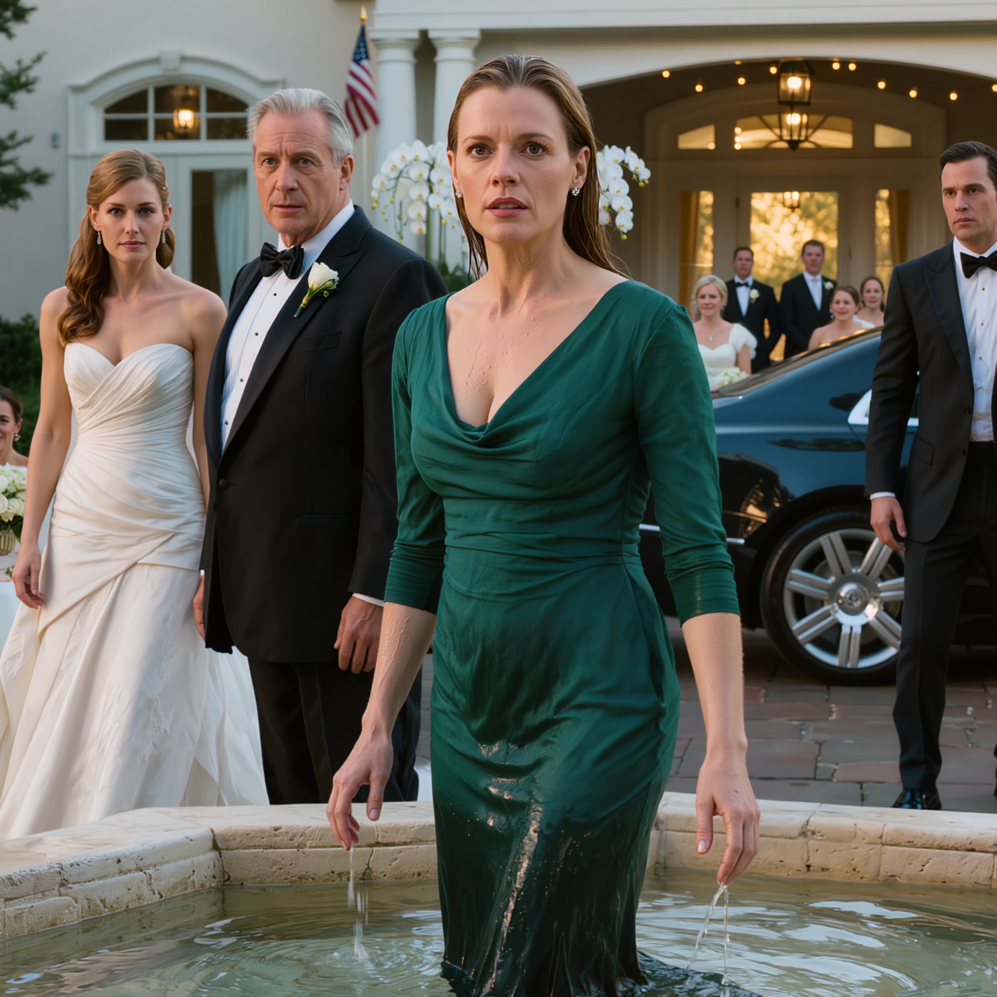 A családom vigyorgott, amikor egyedül érkeztem a nővérem esküvőjére. Apám nyilvános tanórává változtatta az estét. Nyugodt maradtam, és azt mondtam: „Emlékezz erre az estére!” Húsz perccel később megérkezett a férjem, és az egész szoba megváltozott.