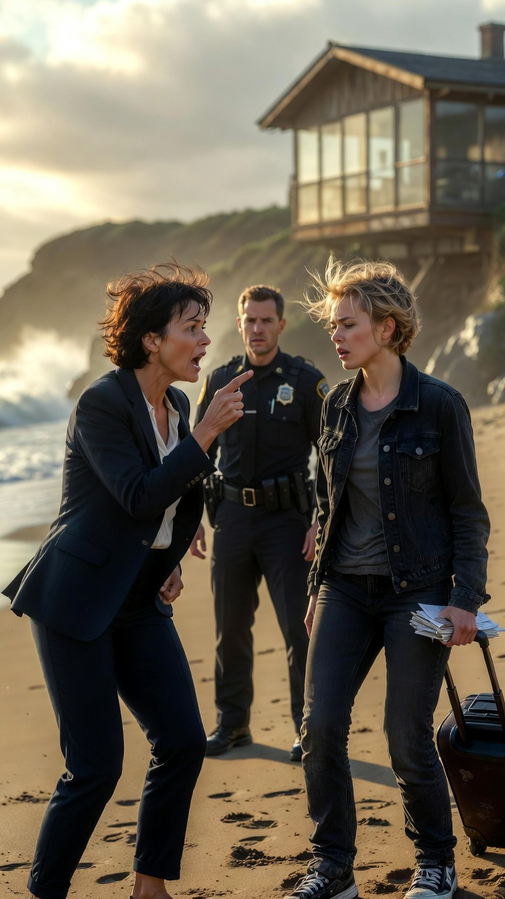 Kicserélt minden zárat, és azt mondta, soha többé nem térek vissza a tengerparti házba, de anyám egészen más tervet hagyott hátra