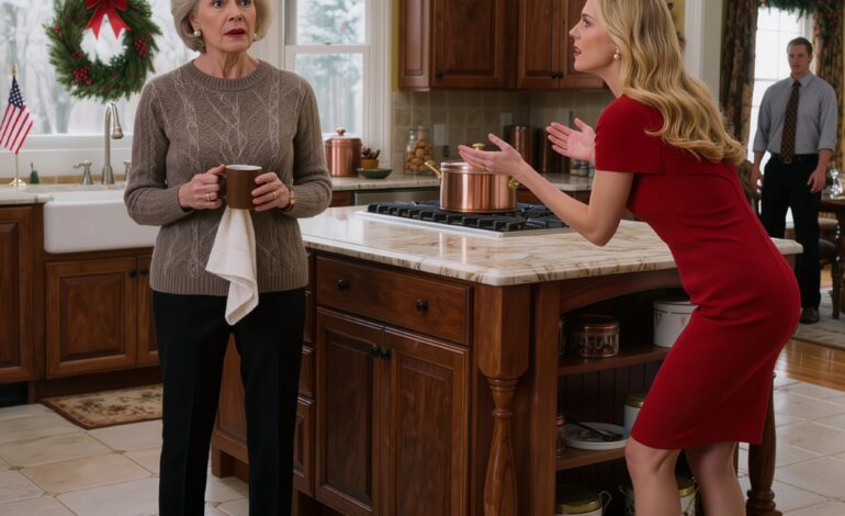 A menyem azt mondta: „Az egész családom itt tölti a karácsonyt – csak 25 ember van.” Mosolyogtam: „Tökéletes. Te leszel a házigazda. Én is utazni megyek.” Elhallgatott… De az igazi meglepetés még hátra volt.