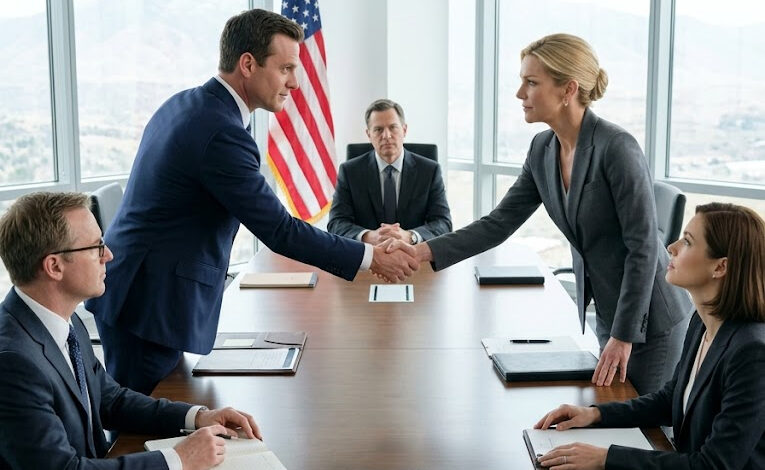 A nagymamám rám hagyta a hegyi kunyhóját – 1 360 000 dollárt ért. Apám, aki tizennyolc évesen letett rólam, mosolyogva jelent meg a végrendeletnél. „Családi vállalkozást csinálunk ebből” – mondta. „Együtt.” Aztán az ügyvéd eljutott a zárózáradékhoz – és az egész terem elcsendesedett.